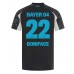 Bayer Leverkusen Victor Boniface #22 Tredjedrakt 2024-25 Korte ermer